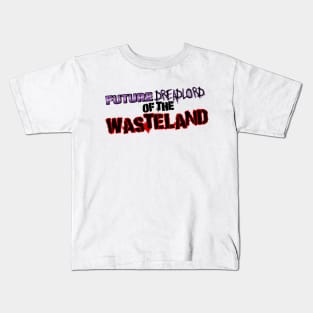 Future Dreadlord of the Wasteland Kids T-Shirt